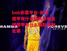 bob彩票平台-足球德甲有什么球队参加足球德甲有什么球队参加比赛