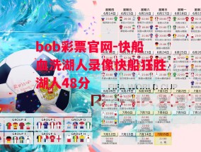 bob彩票官网-快船血洗湖人录像快船狂胜湖人48分